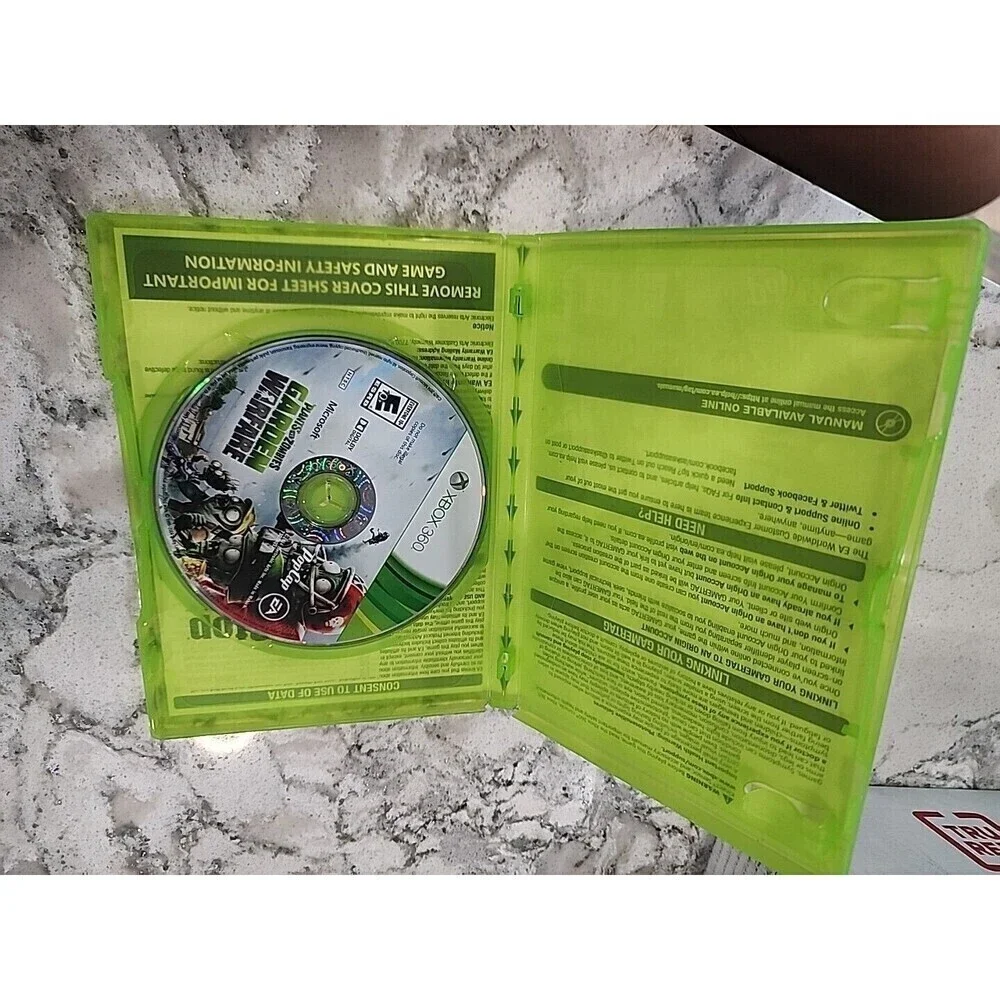 Plants Vs Zombies Garden Warfare - Microsoft Xbox 360